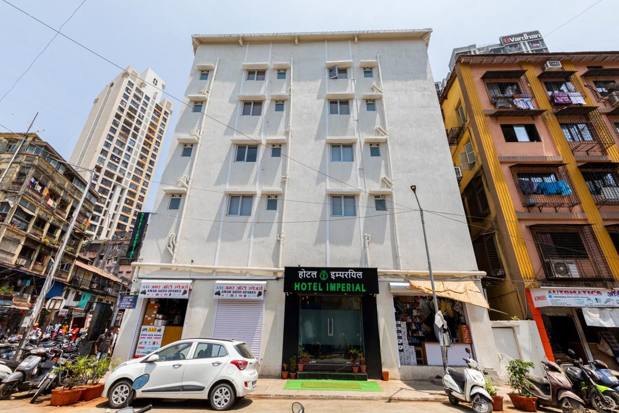 Hotel New Imperial Bombay Extérieur photo
