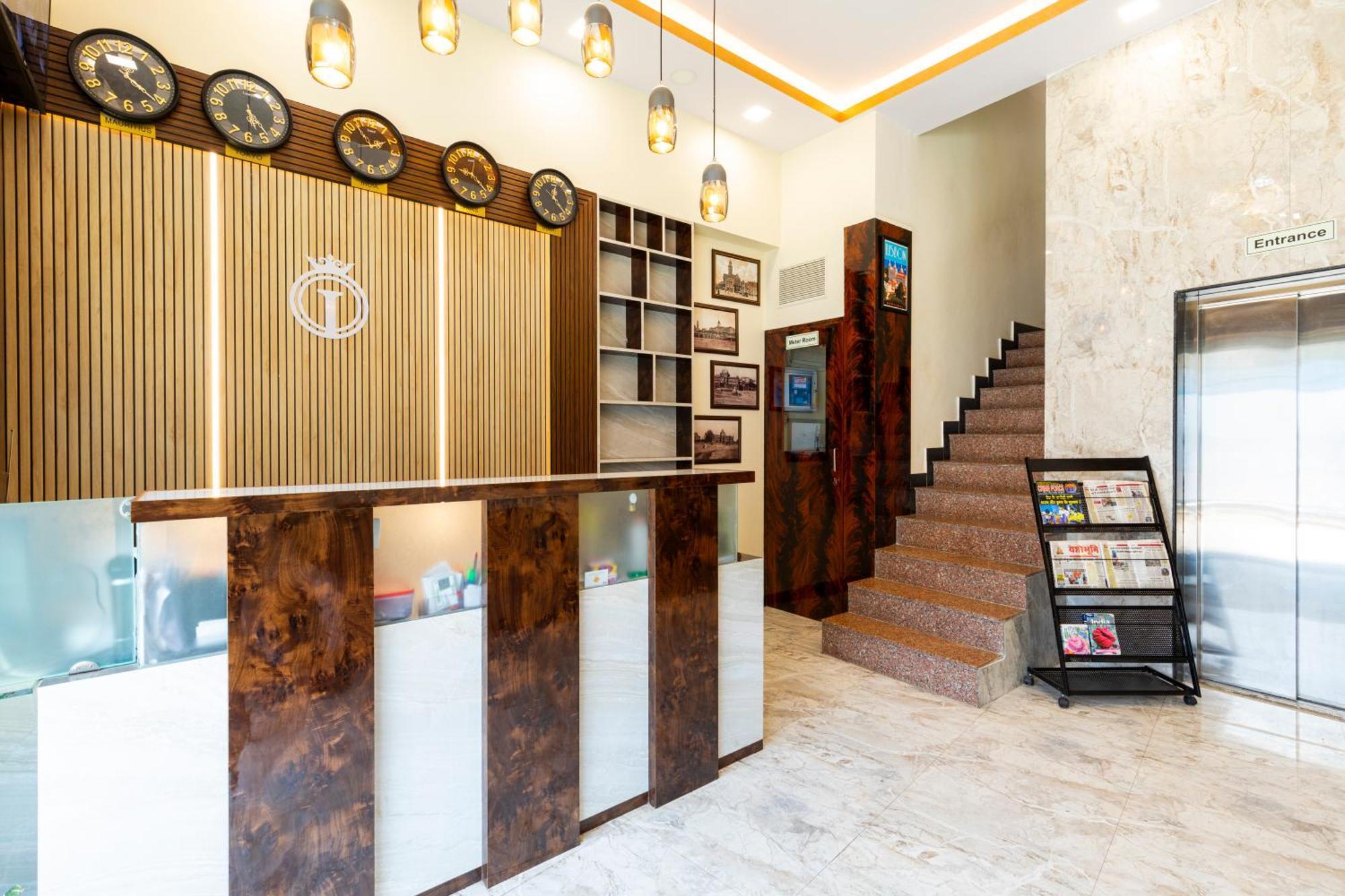 Hotel New Imperial Bombay Extérieur photo
