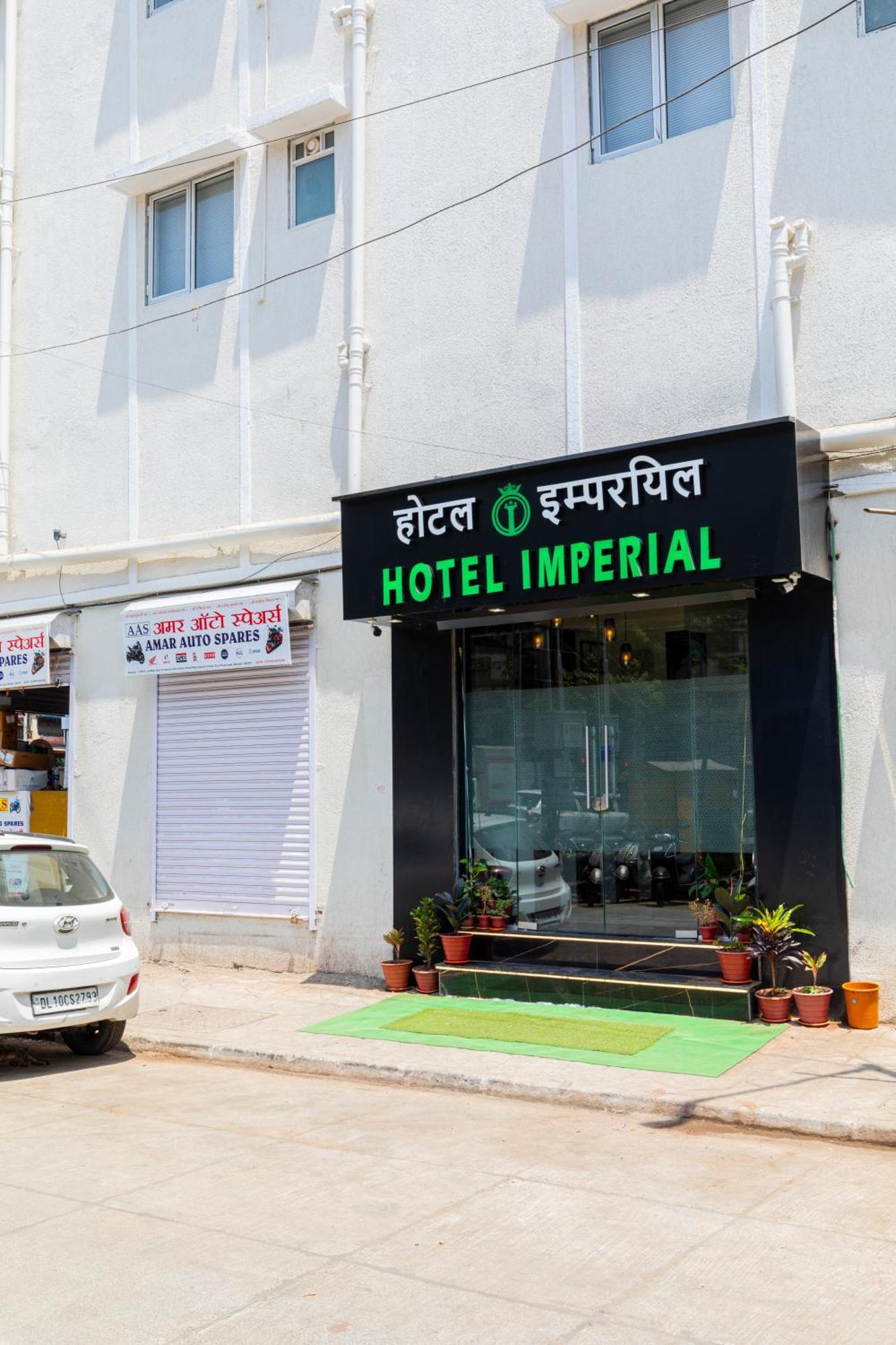 Hotel New Imperial Bombay Extérieur photo