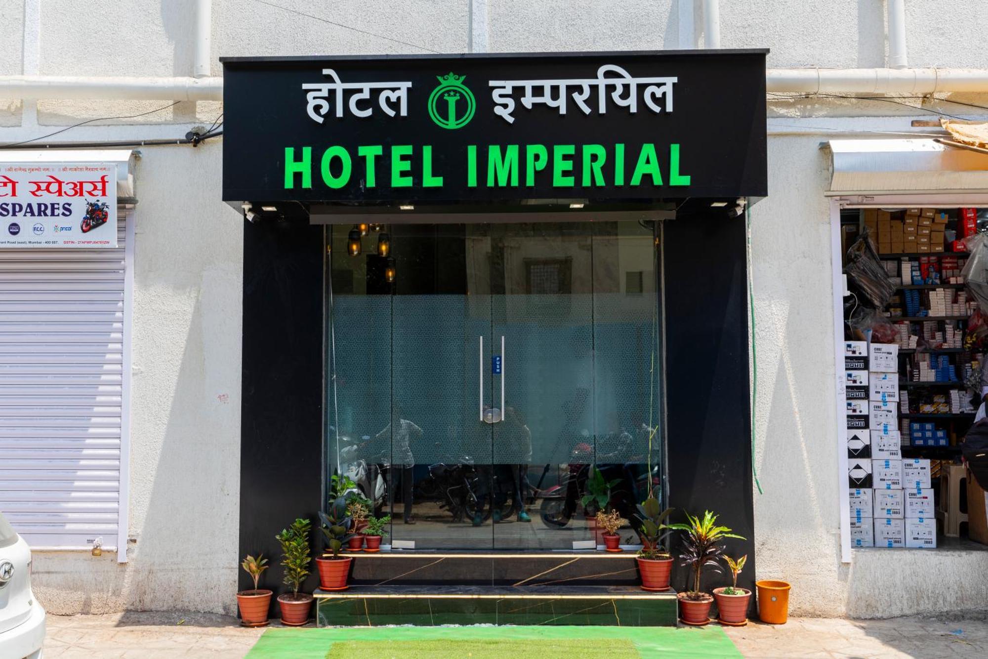 Hotel New Imperial Bombay Extérieur photo
