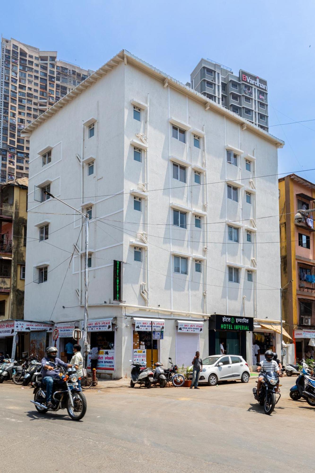 Hotel New Imperial Bombay Extérieur photo