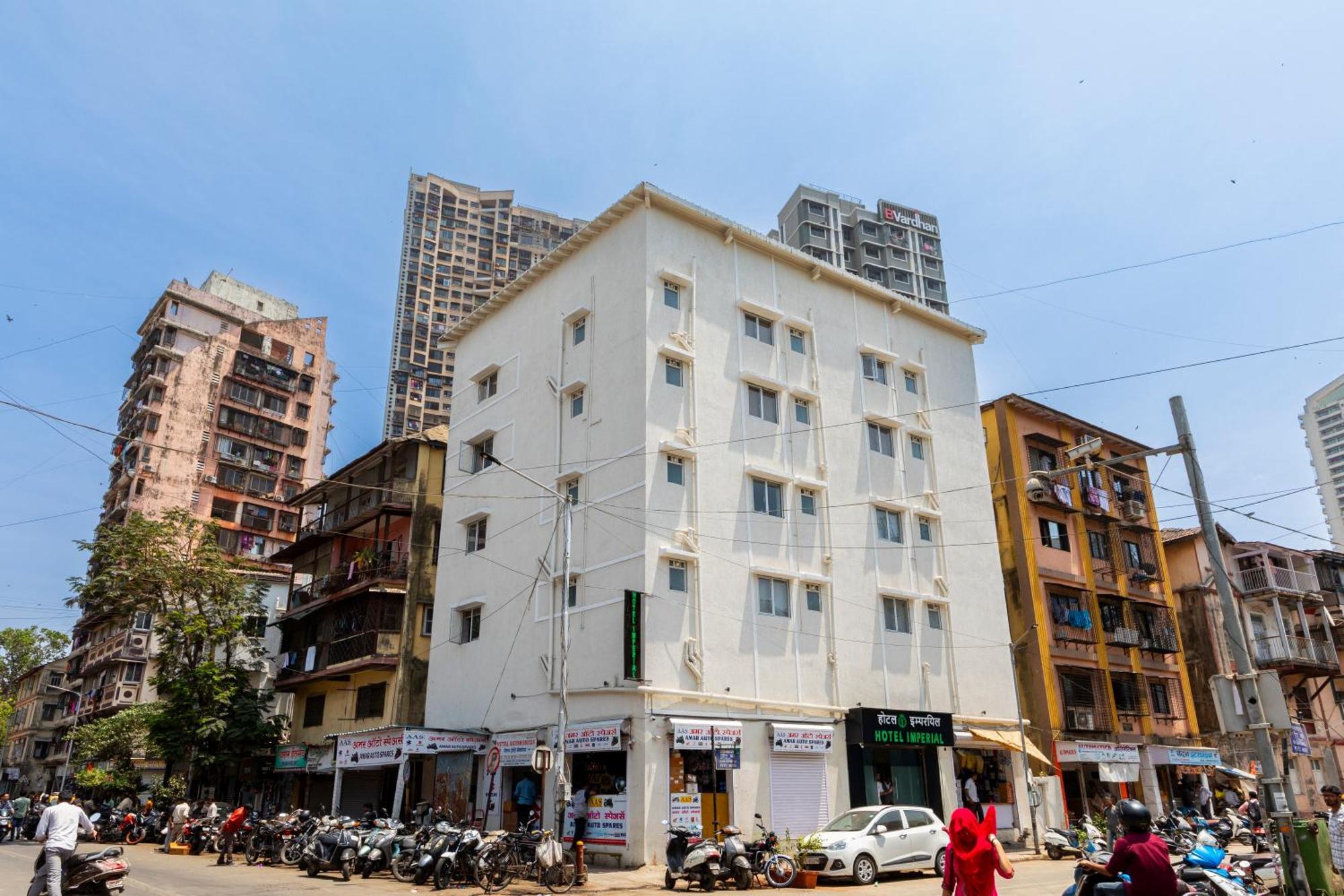 Hotel New Imperial Bombay Extérieur photo